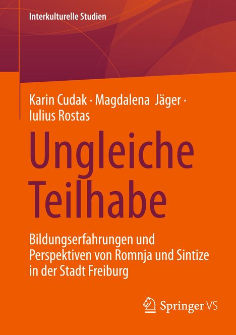 Karin Cudak: Ungleiche Teilhabe, Buch
