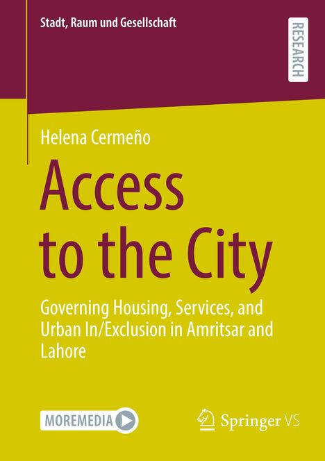 Helena Cermeño: Access to the City, Buch