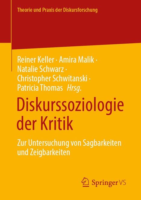Diskurssoziologie der Kritik, Buch