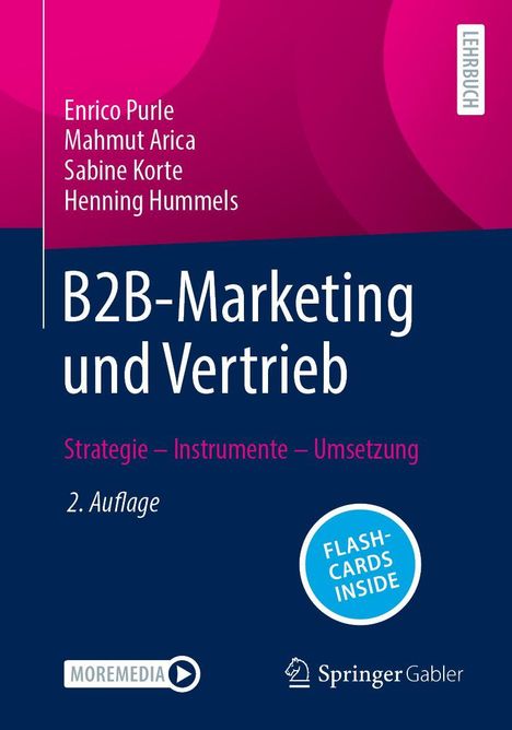 Enrico Purle: B2B-Marketing und Vertrieb, Buch