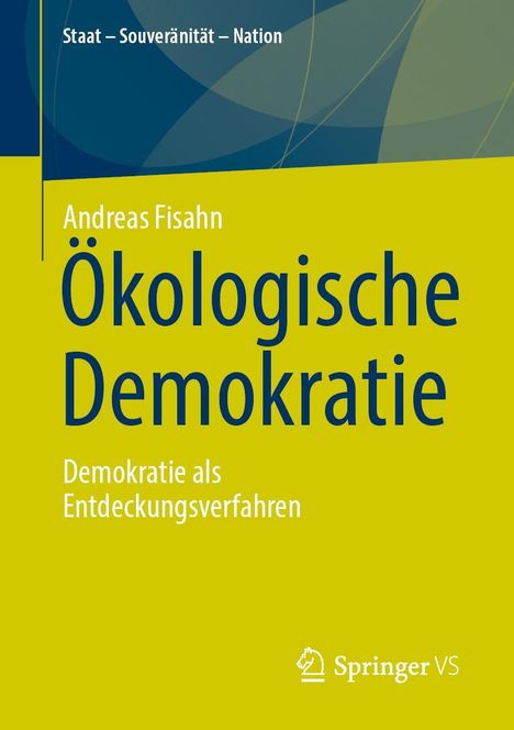 Andreas Fisahn: Ökologische Demokratie, Buch