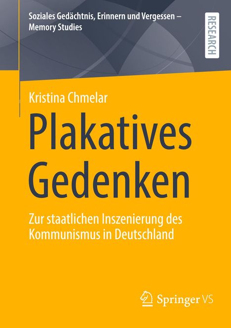 Kristina Chmelar: Plakatives Gedenken, Buch