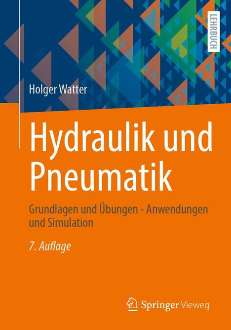 Holger Watter: Hydraulik und Pneumatik, Buch
