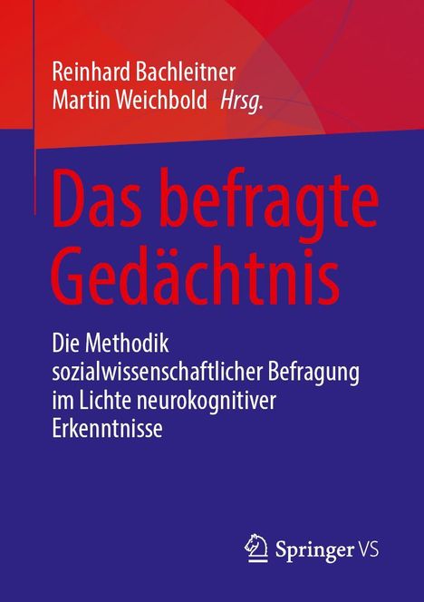 Das befragte Gedächtnis, Buch
