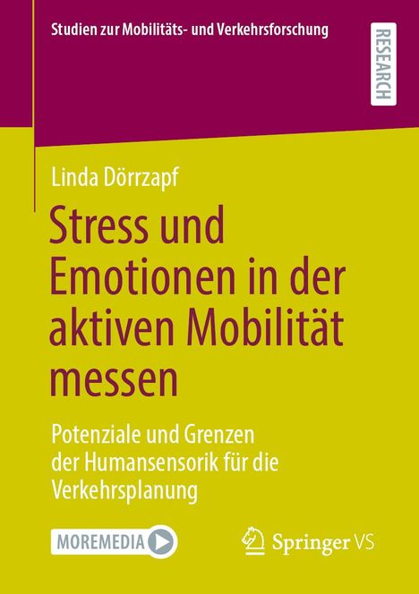 Linda Dörrzapf: Stress und Emotionen in der aktiven Mobilität messen, Buch