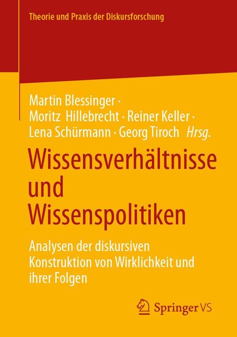 Wissensverhältnisse und Wissenspolitiken, Buch