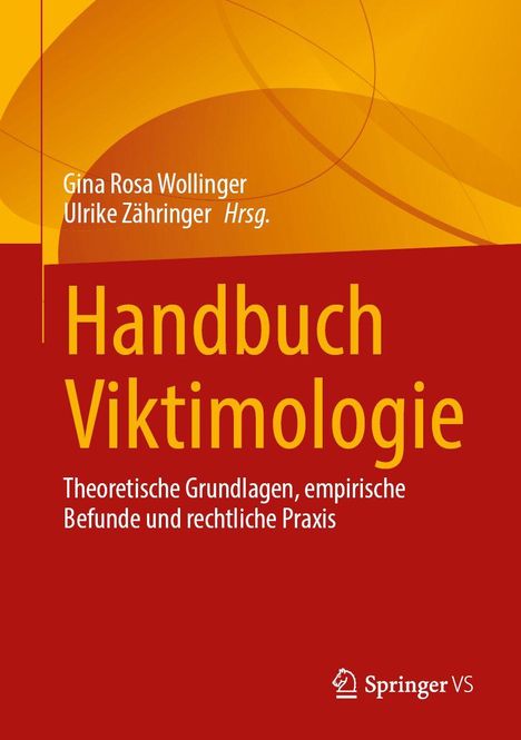 Handbuch Viktimologie, Buch
