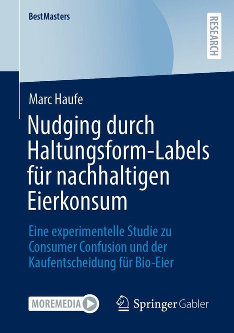 Marc Haufe: Nudging durch Haltungsform-Labels für nachhaltigen Eierkonsum, Buch
