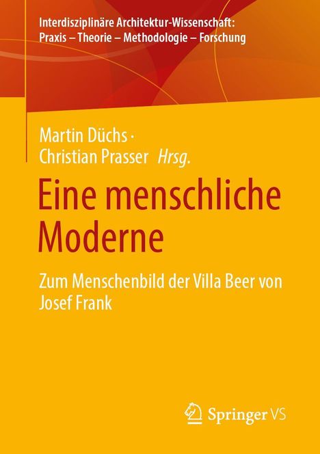 Eine menschliche Moderne, Buch