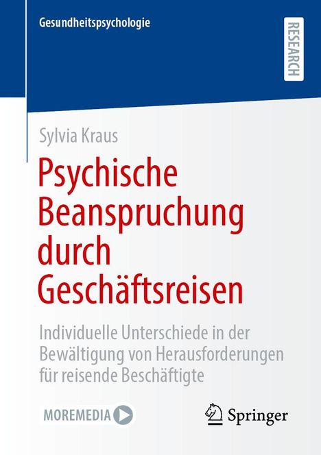Sylvia Kraus: Psychische Beanspruchung durch Geschäftsreisen, Buch