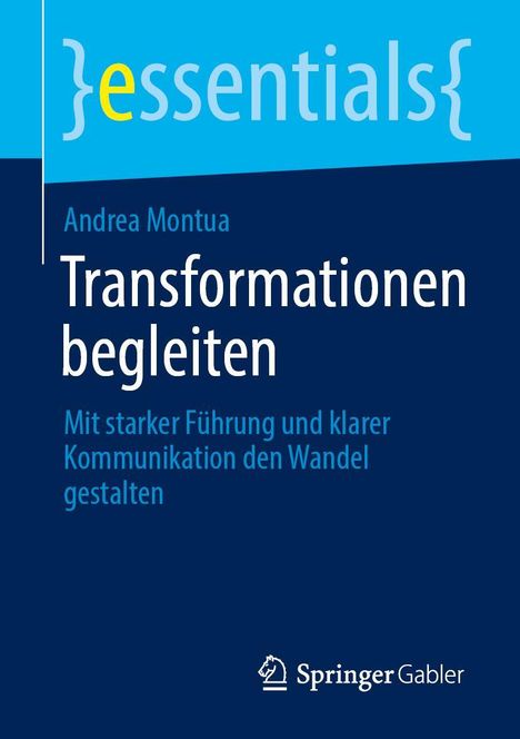 Andrea Montua: Transformationen begleiten, Buch