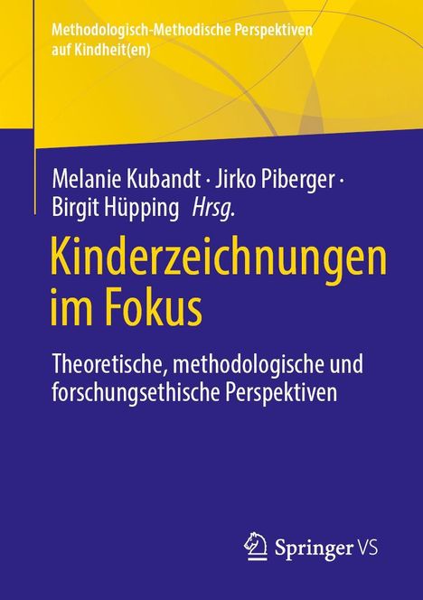 Kinderzeichnungen im Fokus, Buch