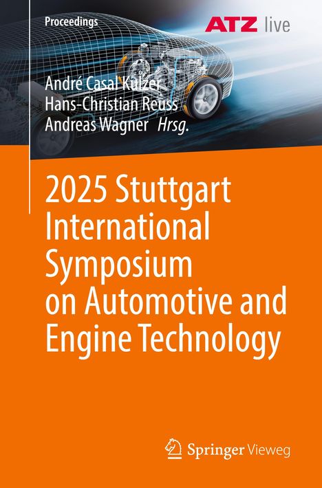 2025 Stuttgart International Symposium on Automotive and Engine Technology, Buch