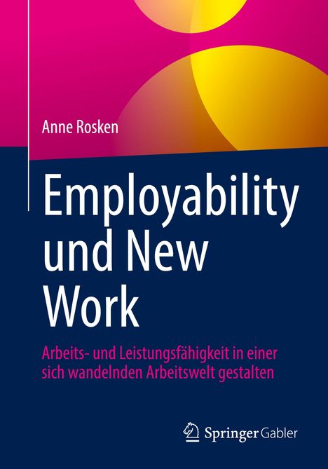 Anne Rosken: Employability und New Work, Buch