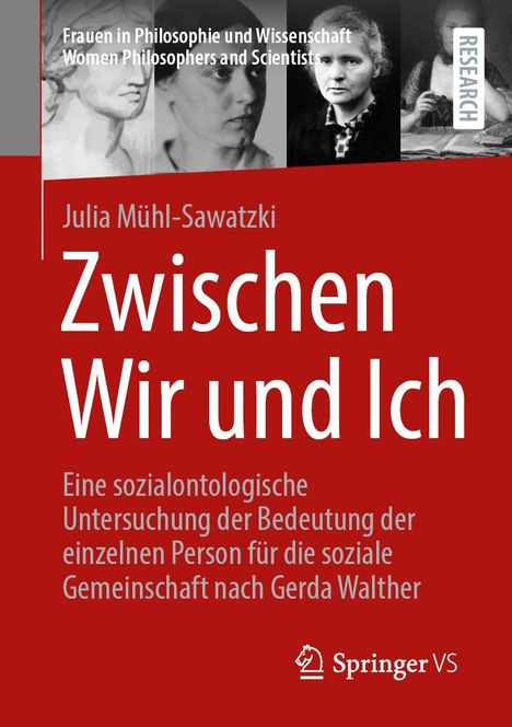Julia Mühl-Sawatzki: Zwischen Wir und Ich, Buch