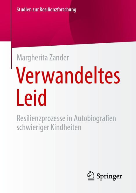 Margherita Zander: Verwandeltes Leid, Buch