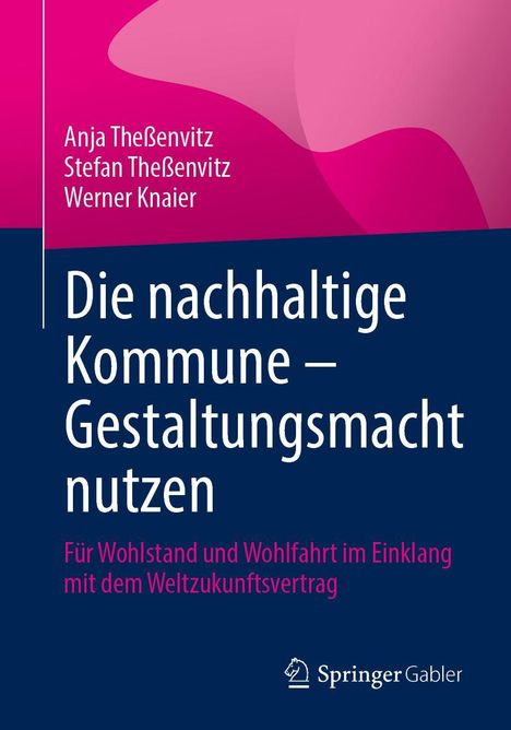 Anja Theßenvitz: Die nachhaltige Kommune - Gestaltungsmacht nutzen, Buch