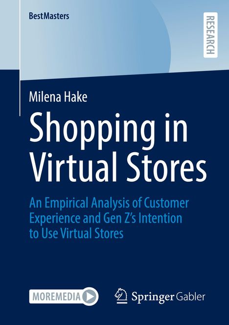 Milena Hake: Shopping in Virtual Stores, Buch