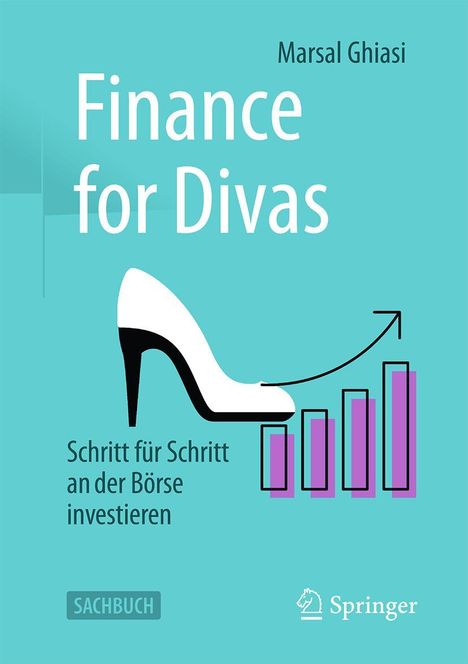Marsal Ghiasi: Finance for Divas, Buch