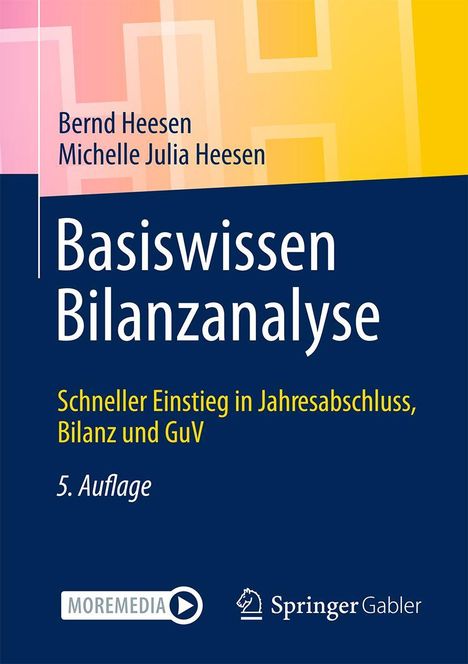 Bernd Heesen: Basiswissen Bilanzanalyse, Buch