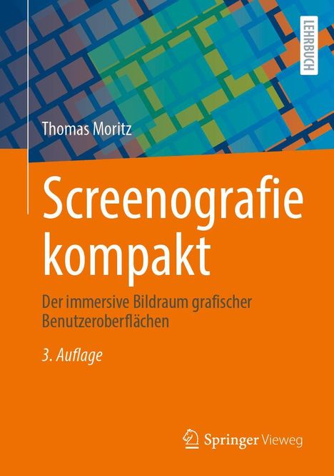 Thomas Moritz: Screenografie kompakt, Buch