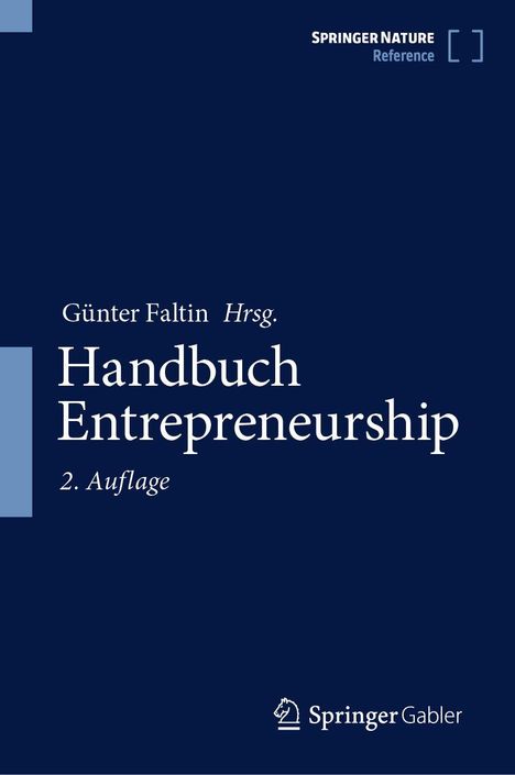 Handbuch Entrepreneurship, Buch
