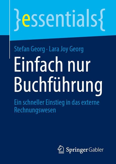 Stefan Georg: Einfach nur Buchführung, Buch