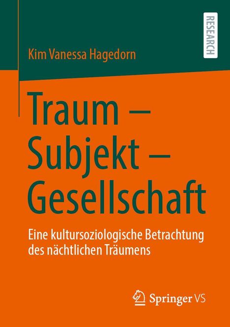 Kim Vanessa Hagedorn: Traum - Subjekt - Gesellschaft, Buch