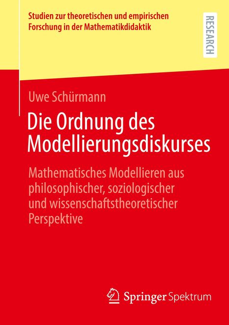 Uwe Schürmann: Die Ordnung des Modellierungsdiskurses, Buch