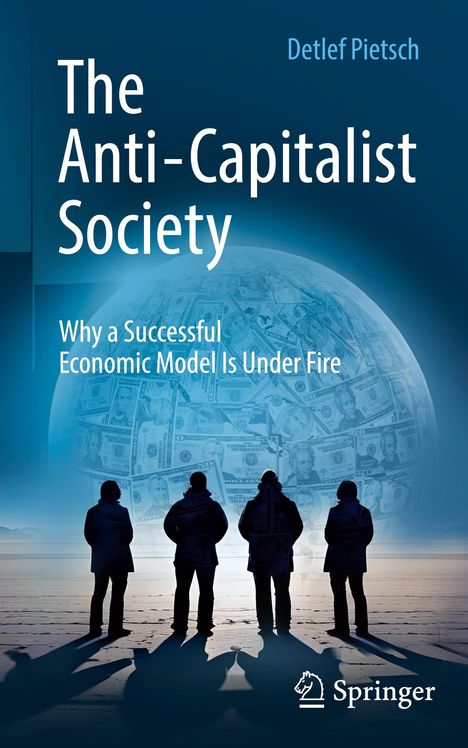 Detlef Pietsch: The Anti-Capitalist Society, Buch