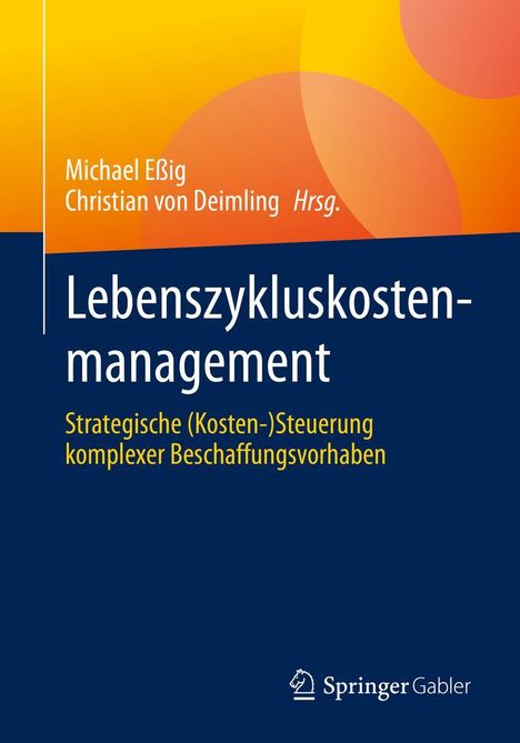 Lebenszykluskostenmanagement, Buch