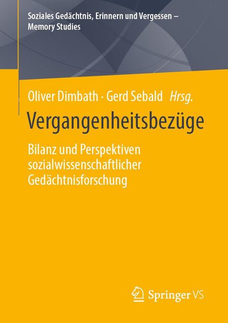 Vergangenheitsbezüge, Buch
