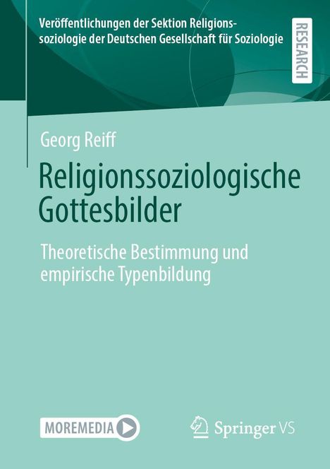 Georg Reiff: Religionssoziologische Gottesbilder, Buch