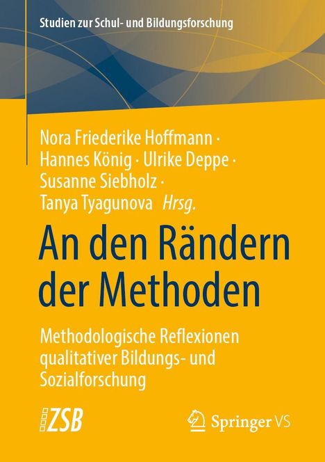 An den Rändern der Methoden, Buch