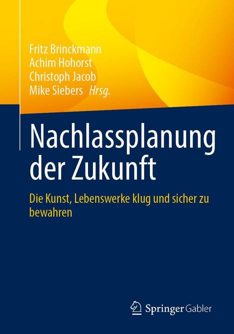 Nachlassplanung der Zukunft, Buch