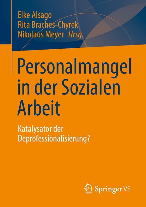 Personalmangel in der Sozialen Arbeit, Buch