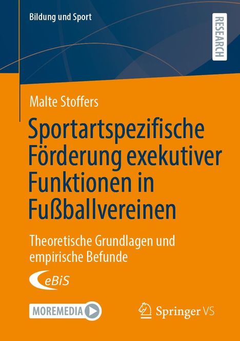 Malte Stoffers: Sportartspezifische Förderung exekutiver Funktionen in Fußballvereinen, Buch