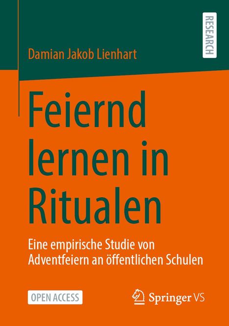 Damian Jakob Lienhart: Feiernd lernen in Ritualen, Buch