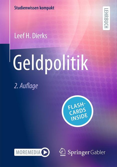 Leef H. Dierks: Geldpolitik, Buch