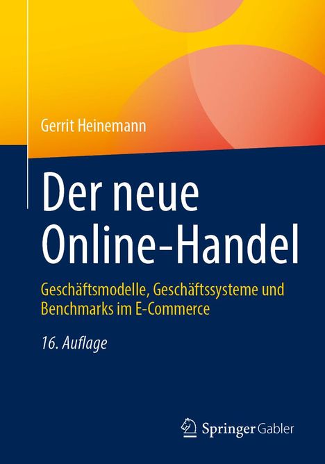 Gerrit Heinemann: Der neue Online-Handel, Buch