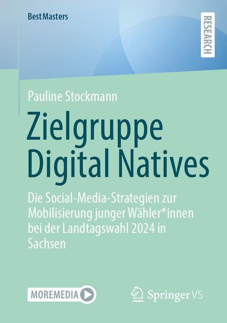 Pauline Stockmann: Zielgruppe Digital Natives, Buch