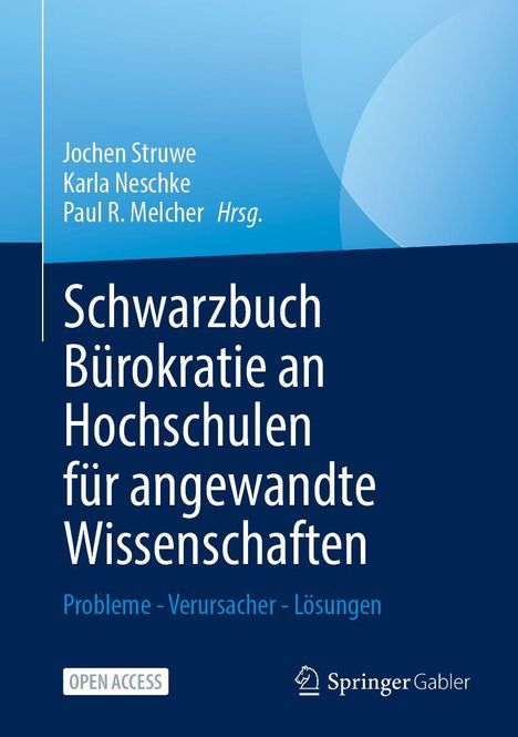 Schwarzbuch Bürokratie an Hochschulen für angewandte Wissenschaften, Buch