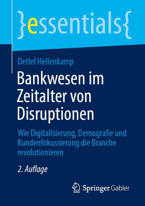 Detlef Hellenkamp: Bankwesen im Zeitalter von Disruptionen, Buch