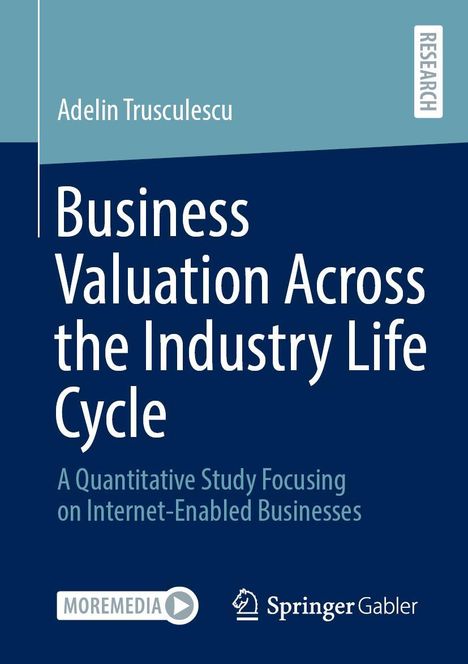 Adelin Trusculescu: Business Valuation Across the Industry Life Cycle, Buch