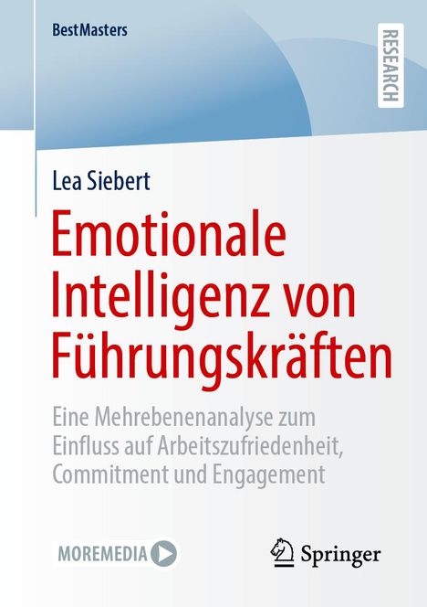 Lea Siebert: Emotionale Intelligenz von Führungskräften, Buch