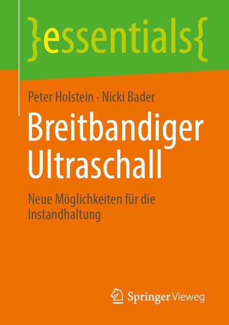 Peter Holstein: Breitbandiger Ultraschall, Buch