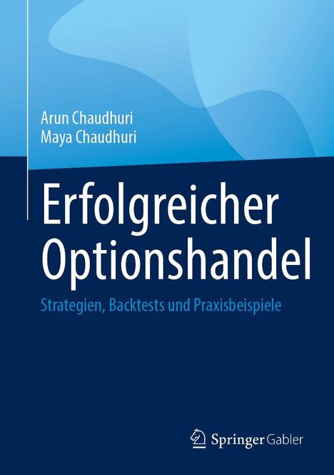 Arun Chaudhuri: Erfolgreicher Optionshandel, Buch