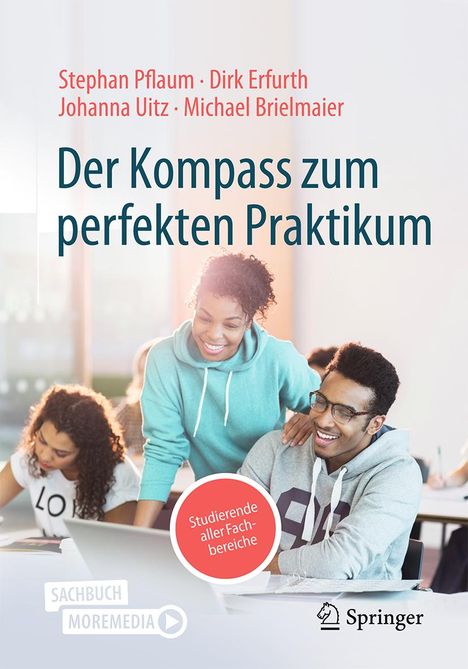 Stephan Pflaum: Der Kompass zum perfekten Praktikum, Buch