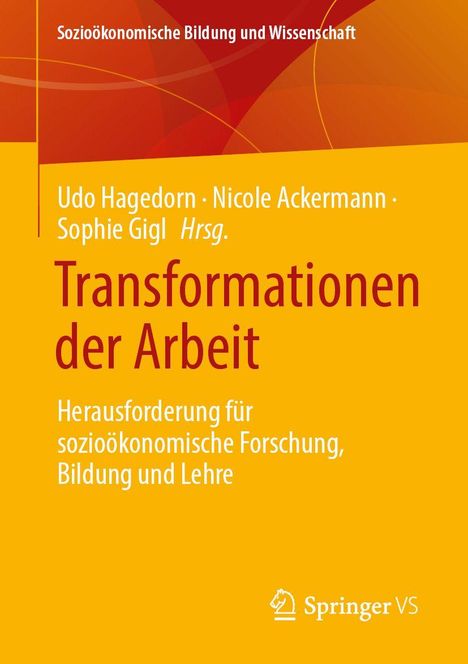 Transformationen der Arbeit, Buch