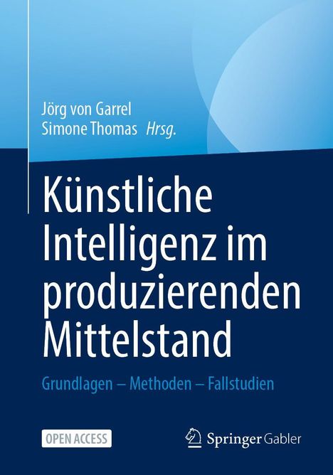 Künstliche Intelligenz im produzierenden Mittelstand, Buch
